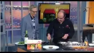 Chef Gorji WFAA New Mediterranean