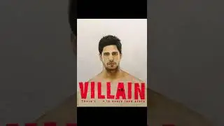 Drawing different characters of sidharth malhotra from different movies