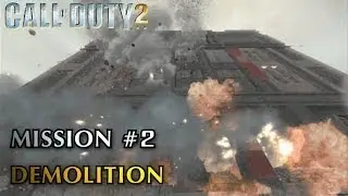 Call of Duty 2 - Mission #2 - Demolition (Soviet Campaign - Veteran)