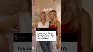 Jennie Garth&rsquo;s daughter&rsquo;s dorm is EVERYTHING🙌 Link in comments. (📷/🎥 Jennie Garth/Society6) #shorts