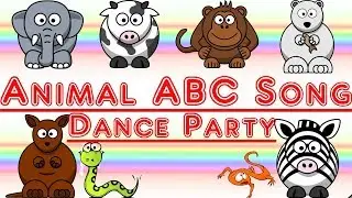 Animal ABC Song: Learn Letters and Animals | Sing and Dance
