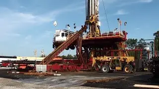Schramm T500XD - Trip Out of Hole