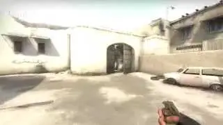 CS:GO AWP Kill through SMOKE!