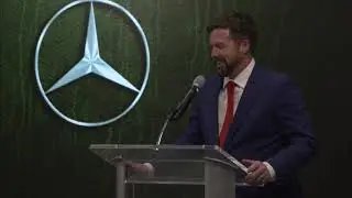 Will Nobles speaking at Mercedes Benz