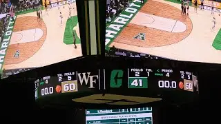 #CGHR WCBB - Wake Forest Game Highlights VS  UNC-Charlotte - 11/7/2024