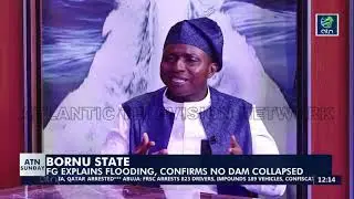 BORNO STATE: FG Explains Flooding, Confirms No Dam Collapse