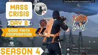 LifeAfter Season 4: Mass Crisis Chapter 2 Gravity Disintegration Day 8 Good Faith Cooperation