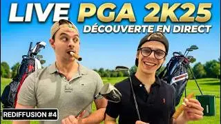 🎮 LIVE PGA TOUR 2K25 | LES PROS ARRIVENT SUR LE GREEN !