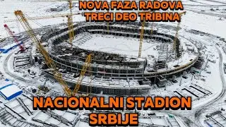 NACIONALNI STADION REPUBLIKE SRBIJE ZIDANJE TRIBINA TRECA FAZA,EXPO DOBIJA NOVU TOPLANU 