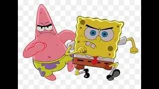 SpongeBob and Patrick battle it out in Blast Ball Trials | Fall Guy  road to 100 subscribers