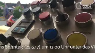 Verlosung Gocher Sommerkirmes 2017