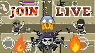 🔴MINI MILITIA Classic Live Stream Now | Mini Militia Live | Gamewarrior | LG🔥Day42