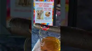 Besa Cigars at Blend & Barrel #cigarguys #podcast #cigarlounge #cigarlife