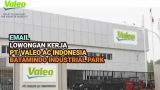 PT Valeo AC Indonesia Batamindo Muka Kuning Info Lowongan Kerja Batam Hari Ini