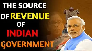 Indian Government Source Of Revenue |  Finnovation By OMKAR|
