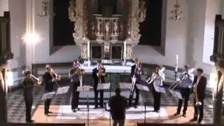 Gordon Jacob - Trombone Octett - Trombone Class Hanover conducted by Jonas Bylund