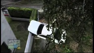 GTA V Blue Hell Entry Point and some bullshitting trying to get back in.