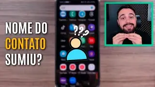 O QUE FAZER PARA APARECER O NOME DO CONTATO NO WHATSAPP?