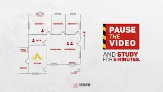 Fire Fighter Test Sample Questions - Observation and Memory