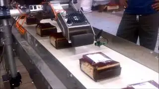 Impression et d&eacute;pose d'&eacute;tiquettes - Imprimante industrielle AG2000