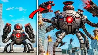 НОВЫЙ СЕКРЕТНЫЙ БОСС ОМНИДРОИД V.15 В ГАРРИС МОД! ЭВОЛЮЦИЯ BOSS OMNIDROID V.15 В Garry`s Mod