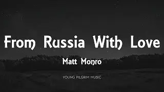 Matt Monro - From Russia With Love (Lyrics)