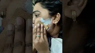 Full Face Waxing #trending #cold wax #Bean wax #rice wax #Nisha beauty parlour #trending #viral