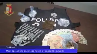 Droga, Trapani in 