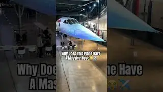 This Plane Has A MASSIVE Nose🤯✈️