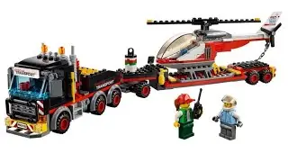 LEGO_CITY_60183 -- LEGO_CITY_HEAVY_CARGO_TRANSPORT_SET_STEP-BY-STEP_GUIDE || INFINITY_BLOCKS