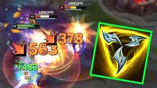 When Aatrox Build Trinity Force...