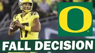 Oregon QB Race to Last Into the Fall