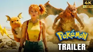 Pokemon: Live Action Movie | First Trailer 4K