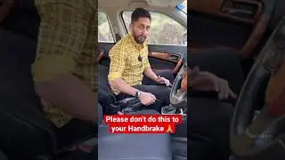 Please don&rsquo;t do this with Handbrake 🙏 Best way to use Handbrake 😎 #shorts