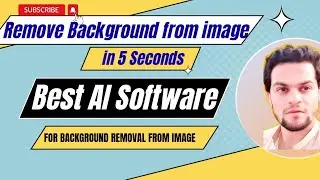 AI tool to remove background from image in 5 seconds #backgroundremover
