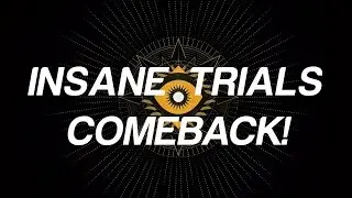 Destiny: INSANE Trials Carry Comeback w/ Phantom Medal!