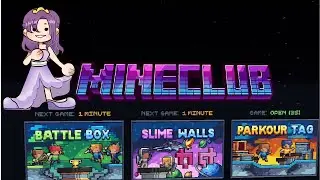 The Server with 3 Games from MCC - Minecraft Mineclub 1.16 Minigames