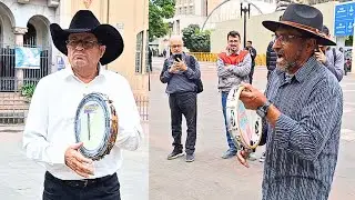 DESAFIO NA RUA | GALDINO DE ATALAIA E AZULÃO