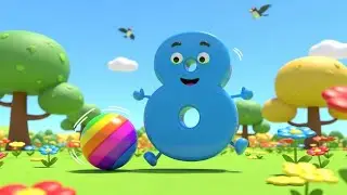 Hide & Seek Numbers Song for Kids | Counting & Number Nursery Rhymes, Baby Songs 🔢🎵