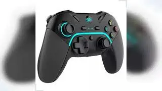 Review: Controle Gamer Redragon G808 Harrow Pro Sem Fio Ps3 Pc Cor Preto