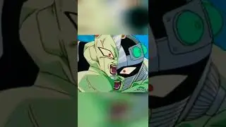 Trunks slaughters Frieza #dbz #drill #animedrill #trunks #frieza