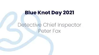 Detective Inspector Peter Fox talks about the importance of a trauma-informed community