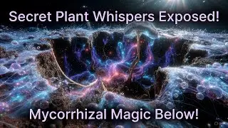 Unlock the Secret Mycorrhizal Networks & Decode Underground Plant Communication! 🌱🕵️&zwj;♂️