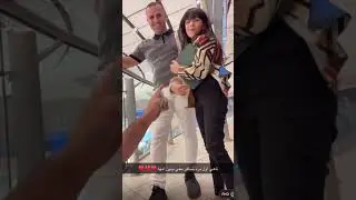 ل اول مره ناهي تسافر بدون امها شوفوا كيف زعلانه 😭😭