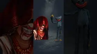 Kamla vs Huggy Wuggy#horrorgames #trending #viral #huggywuggy #granny #shorts