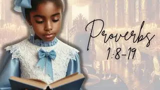 Proverbs 1:8&ndash;19 | Reject the Path of the Wicked | Scripture Reading w/ Set-Apart Names (ERV)