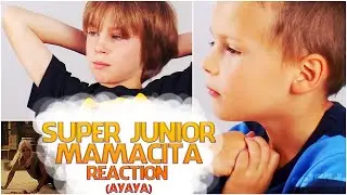 British Kids React to | Super Junior Mamacita (Ayaya) [Reaction] | ocUKids KPOP #7