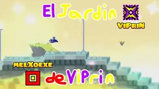 Hard User Coins | El Jardin de Viprin by melX0exe | Geometry Dash