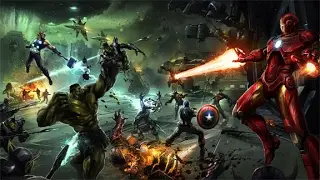 Marvel meets Square Enix = The Avenger's Projects