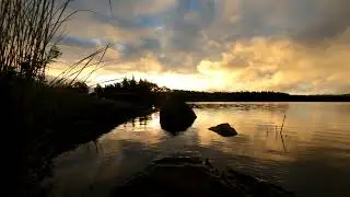 Beautiful Sunrise 🌅 in Pinawa MB. Using GoPro Hero 9 Black. @CapturedsightsKB1